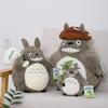 My Neighbor Totoro Plush Toy With Mushroom Hat Lotus Leaf Design For Girls Sleep Pillow