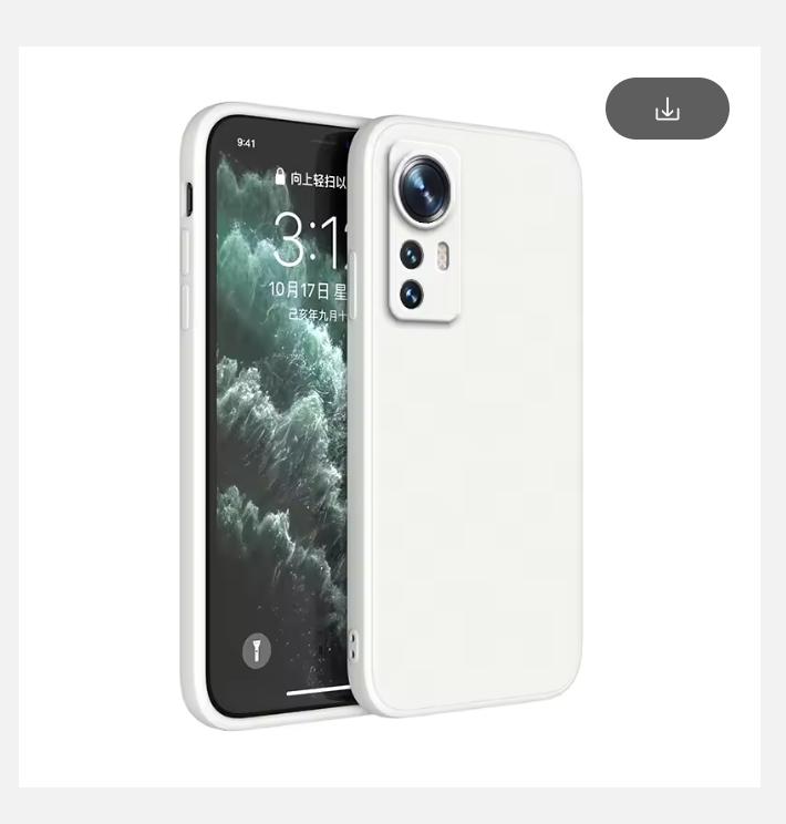 

Розкішні чохли для Xiaomi Mi 12 12S 12T Pro 12X Ультрам який квадратний матовий силіконовий чохол Mi 12 lite 5G із тонким захисним екраном для об єктива, оригінальний Xiaomi 12
