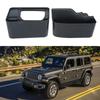 2Pcs Set Gear Box Organizer Container Auto Interior Accessory Fit for Jeep Wrangler JL 2018 2019