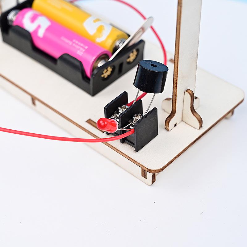 Kit d'Expérience Scientifique STEM Élémentaire Crossfire pour Enfants