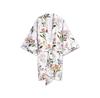 Kimono White Pocket