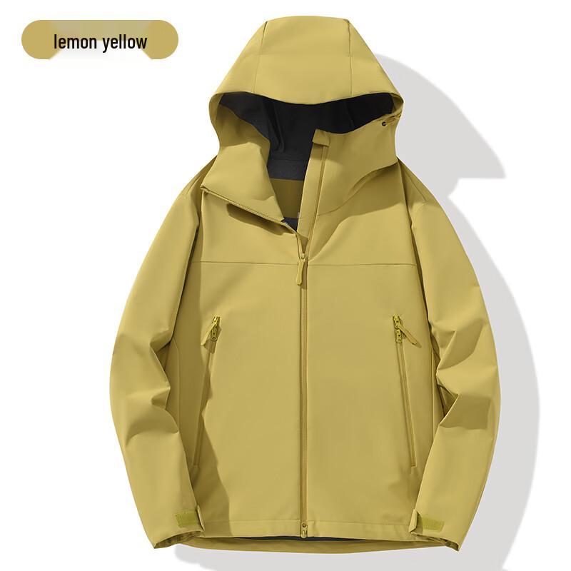 JOHLIN DREAM Unisex Outdoor Windbreaker Jacket JXYL96886 S