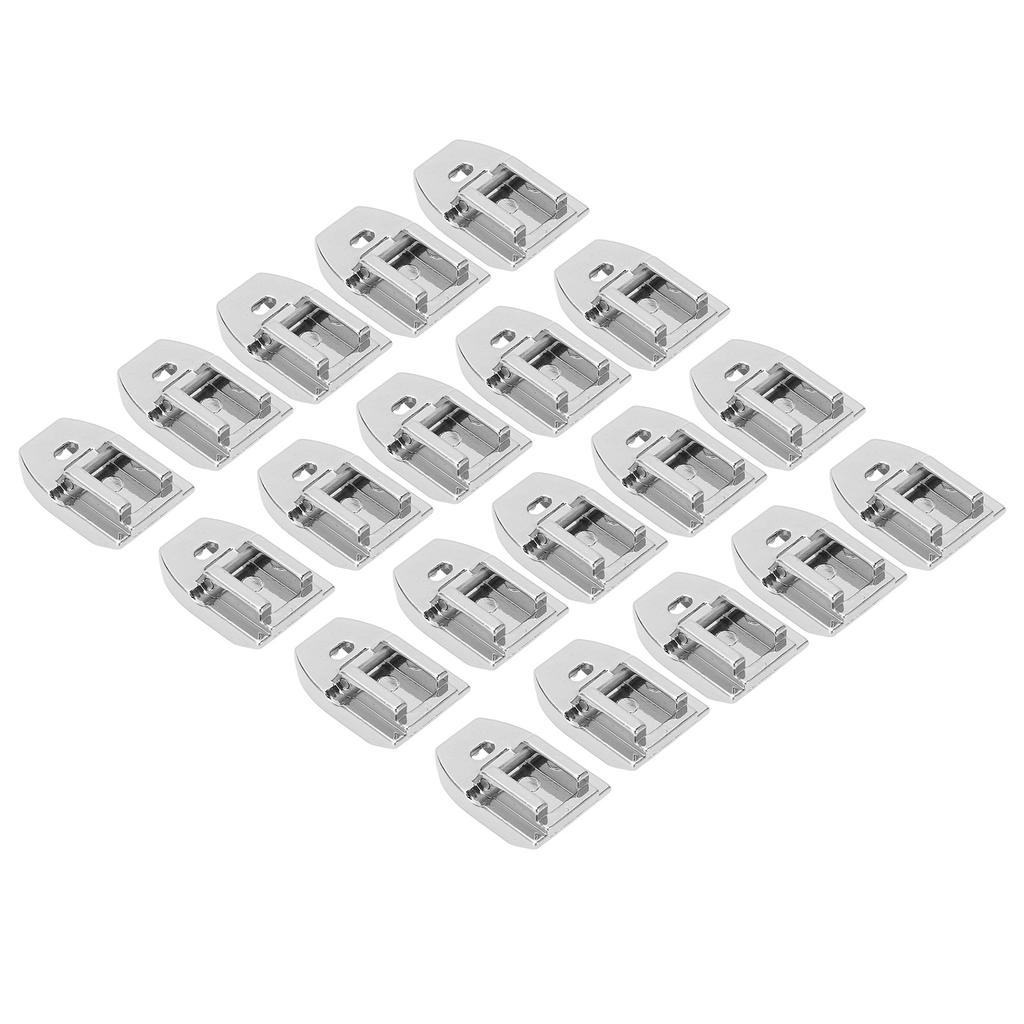 20 Pcs Invisible Zipper Foot Stainless Steel Simple Household Sewing Machine Pressing Foot