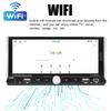 1 Din Car Stereo MP5 Player Car Radio 6.9 Inch Multimedia Player Carplay Android Auto Bluetooth Screen Mirroring USB