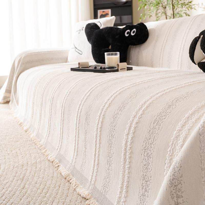 Pet-Friendly Waterproof Sofa Cover Featuring Anti-Slip Backing, Durable Couch Cover And Stretch Sofa Slipcover