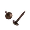100pc Vintage Upholster Nails Bronze Metal Tag Furniture Sofa Shoe Door Decorative Tack Stud