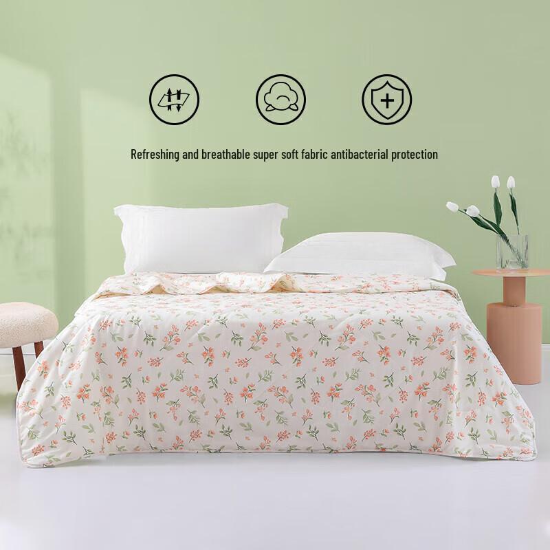 

Mengjie Printed Summer Quilt