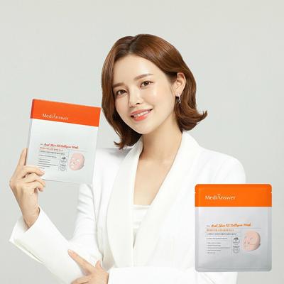 Maschera in tessuto al collagene Real Skin Fit 1 pz