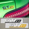 3D ABS Chrome Car Letters Badge Rear Trunk Logo GT R Sticker Emblem Decals For Mercedes Benz GT GT R Tail Marking Accessories