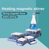 1L/3L/5L Heating Magnetic Stirrer Hot Plate Laboratory Digital Display Thermostat Mixer With Stir Bar