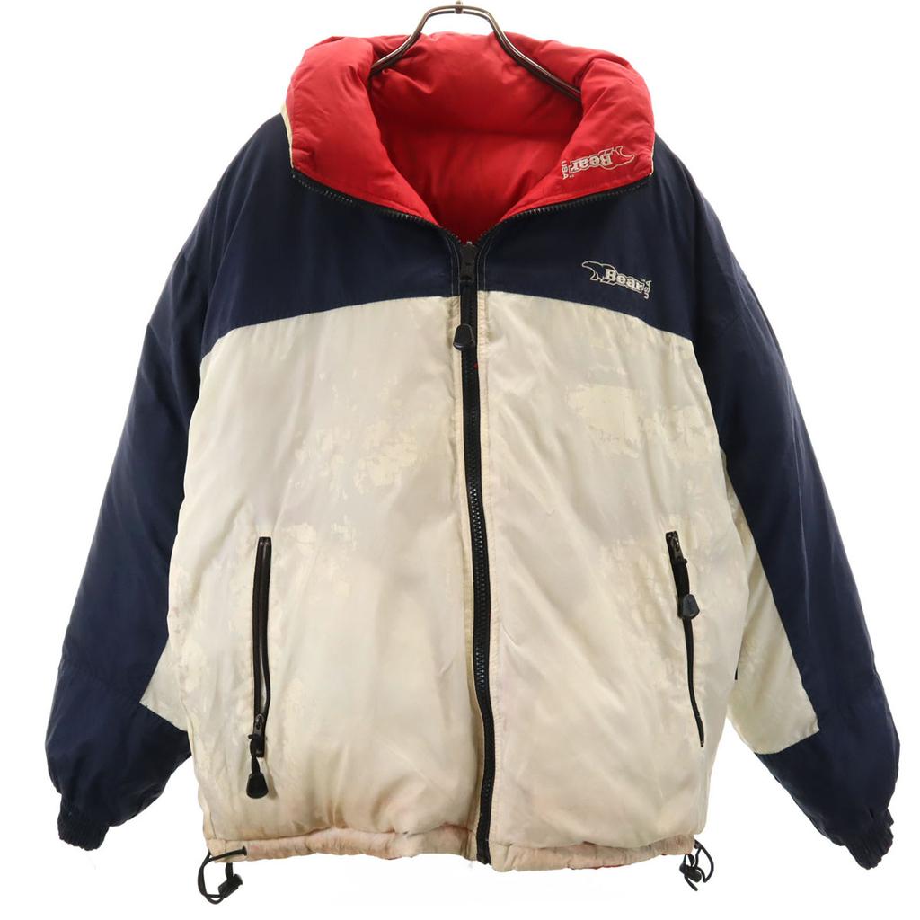 BEAR Çift taraflı Kaz tüyü mont L Kırmızı Erkek Kullanılmış