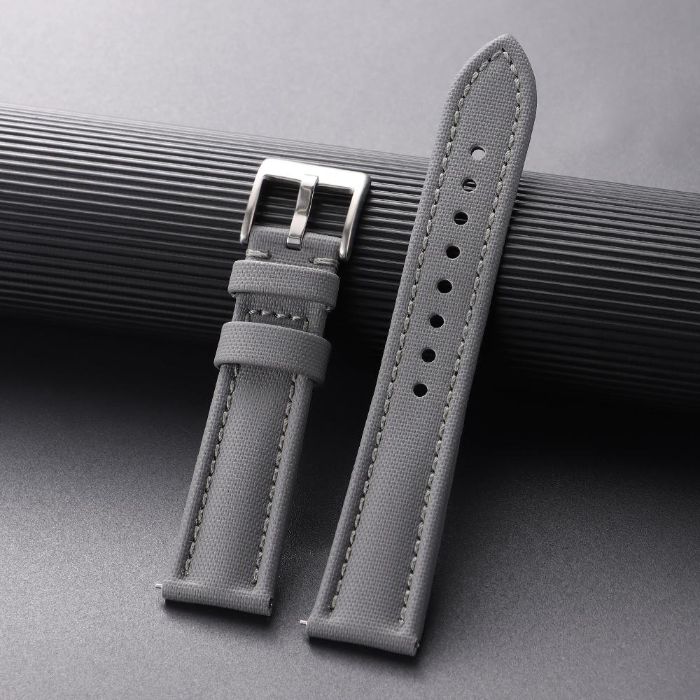 18/19/20/21/22mm Sailcloth Straps for Omega for Blancpain for Seiko Divers Watches Men Women Quick Release Waterproof Watch Band