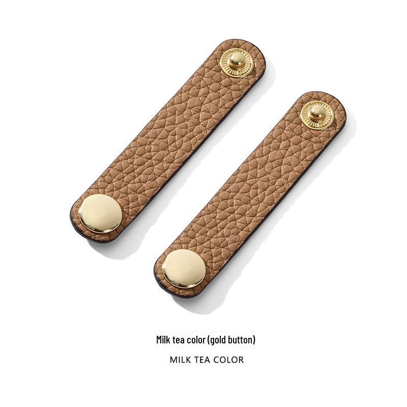 Mahuangshi D-55 Leather Bag with Adjustable Lindy Mini19 Shoulder Strap and Buckle.