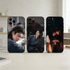 Drama P-Pursuit Of Jade Zhuyu Zhanglinghe Phone Case For iPhone 17,16,15,14,13,12,11 Plus,Pro,Max,Mini Silicone Black Soft Cover