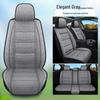 Five-Seater Full Coverage Coarse Linen Car Seat Cushion Cover