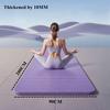 Yoga Non-Slip 200/185×80/90Cm Workout Sport Plank Cushion Gym Equipment Widen Foam Yoga Pads Fitness Pilate Mat 10Mm Extrathick