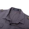 Men's Short Sleeved Shirt, Outdoor Men's Plus Size Military Workwear, All Cotton Shirt