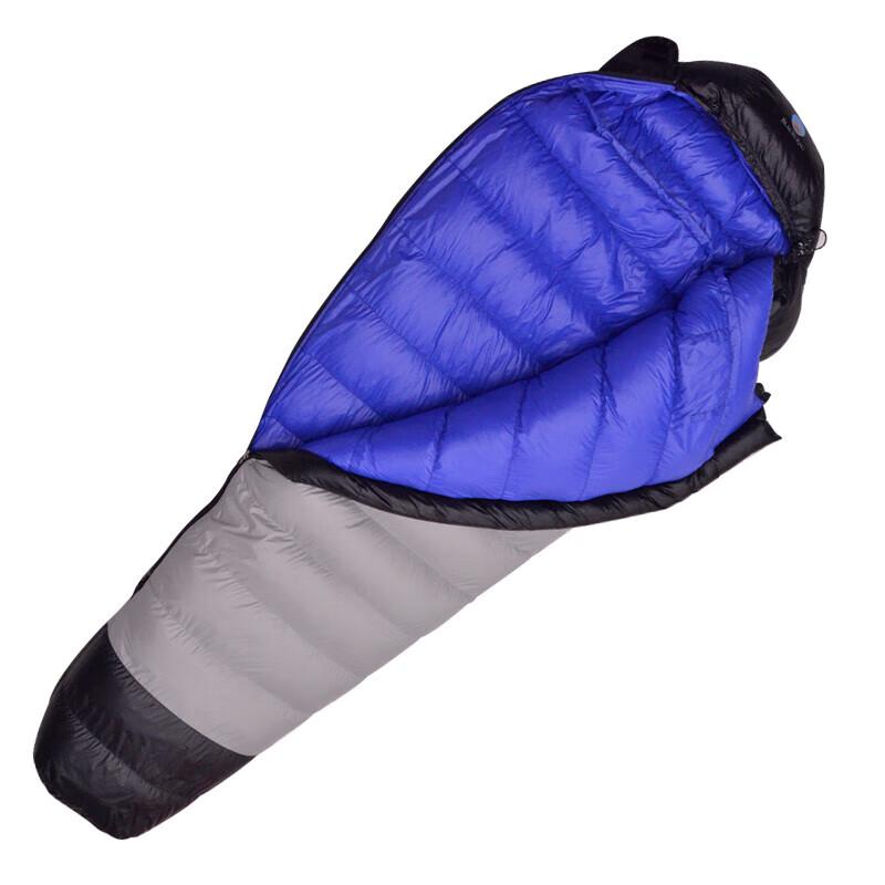 BlackCrag D Series Ultralight Down Mummy Sleeping Bag