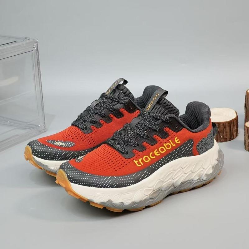 Original Brand Comfortable Thick Bottom Walking Jogging Shoe Top Quality Off Road Running Shoe Unisex Anti Slip Trekking Shoe