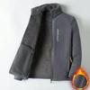 Fleece] Thickened fleece jacket in autumn and winter Men's outdoor windproof and cold-resistant fleece sweater Warm fleece jacket