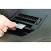 For Defender 110 - ABS Silver Central Console Air Conditioner Lever Trim