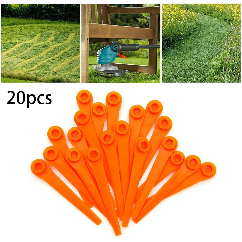 String Trimmer Parts Grass Trimmer Part Plastic Blades Replacement New