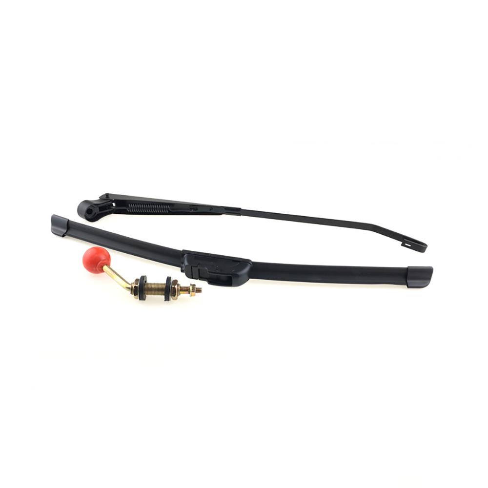 Car UTV Manual Hand Operated Windshield Wiper For Can Am Polaris Ranger 570 RZR