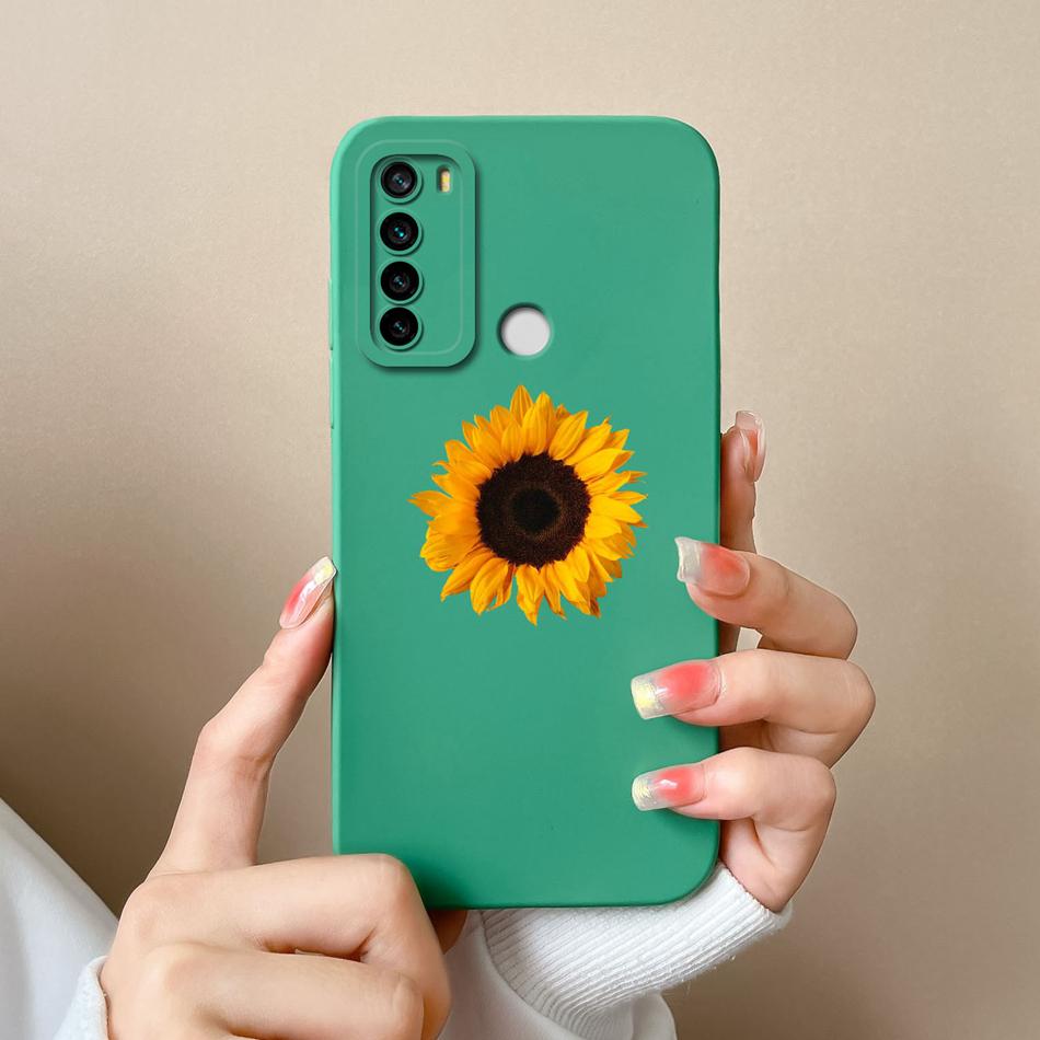 Case For Redmi Note 8 Pro Fun Design Soft Liquid Silicone Upgrade Camera Protection Back Cover For Xiaomi Redmi Note8 8Pro Coque