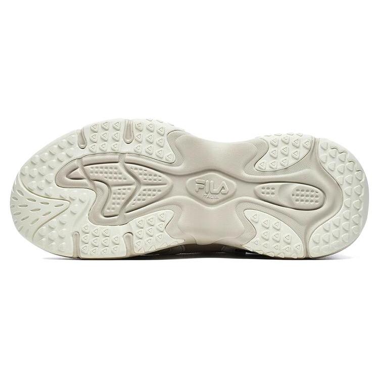 New FILA Arch Sneakers 'White Red Aqua' Women's F12W241118FVD