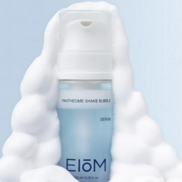 EIOM Panteom Shake Bubble Serum 100ml | Micro Bubble Barrier Serum | Hydrating & Gentle Exfoliation Care