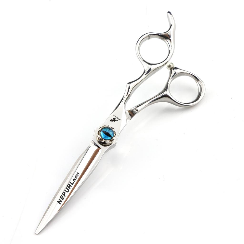 6.0 Nimpson, Devil'S Eye Screw, Hair Scissors, Haircut Tooth Scissors, Thin