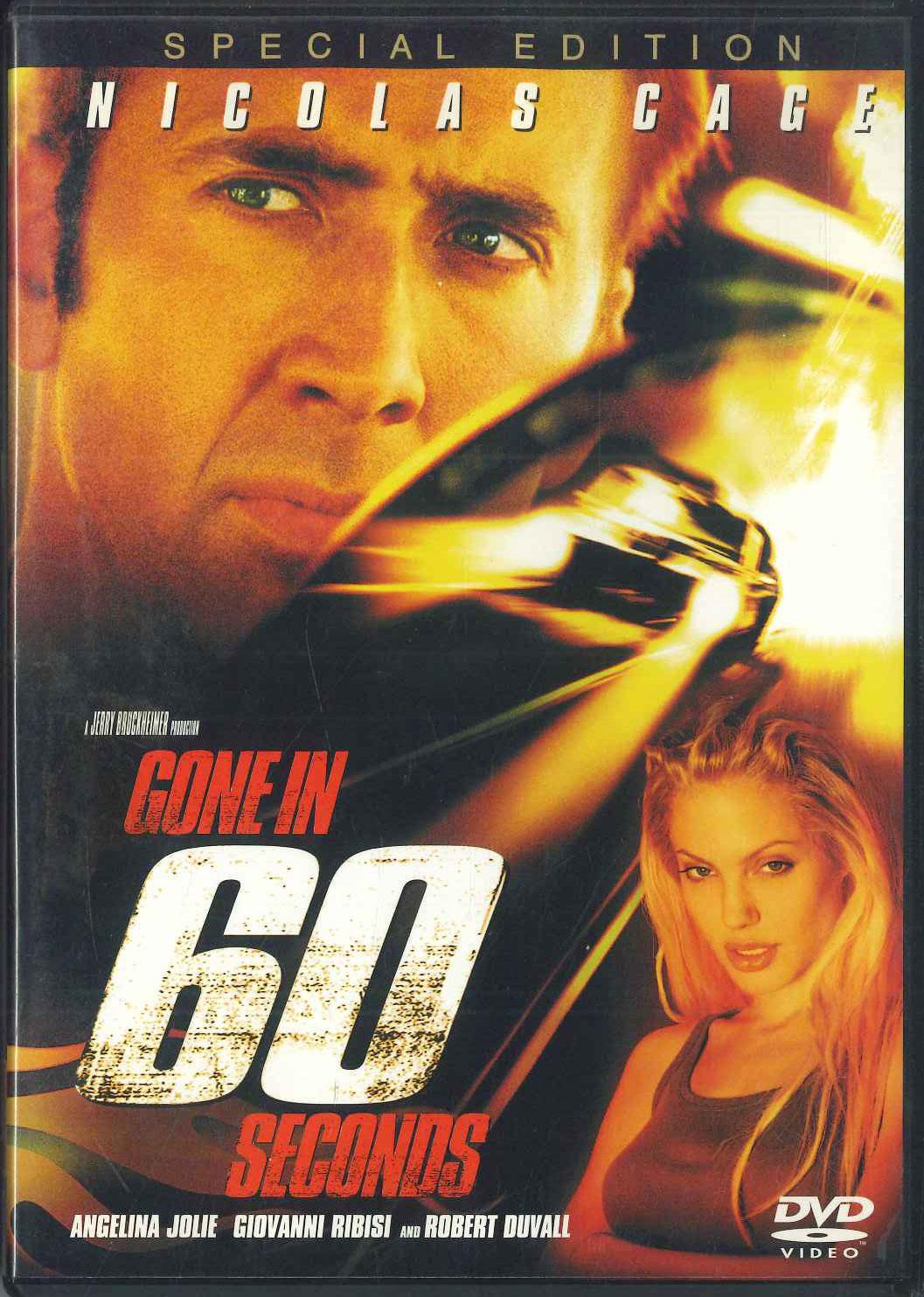

DVD [DVD] - Gone In 60 Seconds VWDS3532 BUENA VISTA HOM Japan Movies & DVD Used