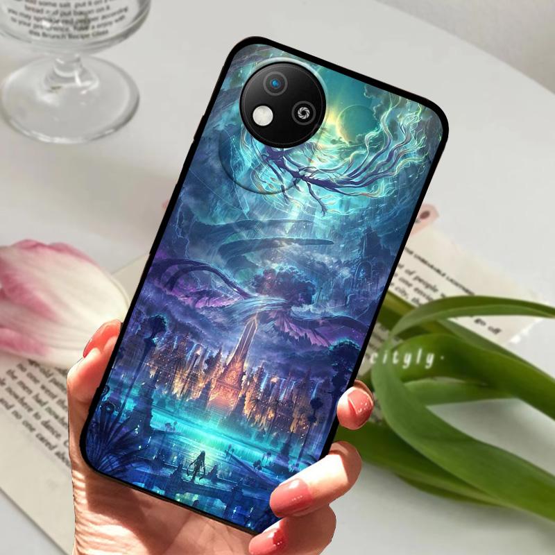 For ZTE Blade A35 Lite Case Blade A 35 Core Soft TPU Silicone Phone Protective Cover For ZTE Blade A35 A55 Shockproof Fundas