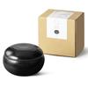 &NE Banko Ware Rice Container, Large, Hare To Ke (Special Occasions), Black, Holds 3 Servings (1.5 Cups), Made In Japan, Ceramic, Microwave and Oven S