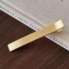 1/2/3Pcs Metal Hair Clips Barrettes Long Hairpins Elegant Duckbill Clip Fashion Accessories for Women 3 Colors