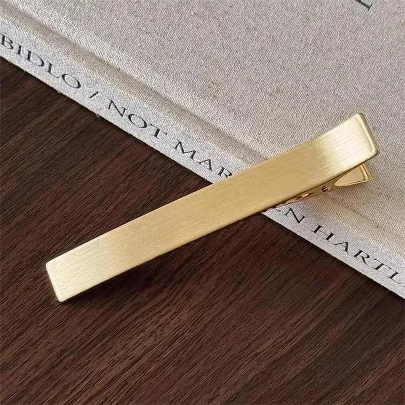 1/2/3Pcs Metal Hair Clips Barrettes Long Hairpins Elegant Duckbill Clip Fashion Accessories for Women 3 Colors