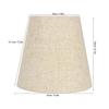Set of 6 Removable Fabric Shade Ceiling Fixture Shade for Pendant Lights Fabric Texture Long Lasting Home Decorating