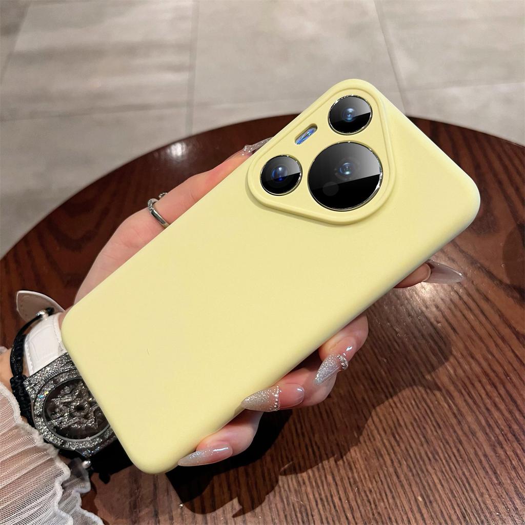 Applicable to Huawei pura11pro magnetic mobile phone case liquid silicone 11ultra lens all-inclusive anti-drop protective case