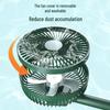 Jingxin Tragbarer USB-wiederaufladbarer faltbarer Schreibtischventilator
