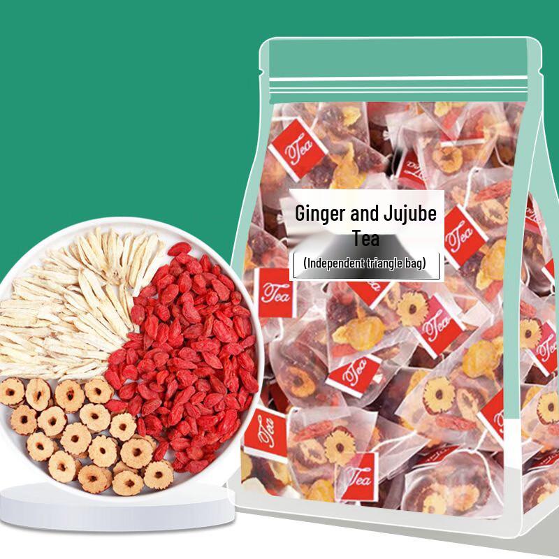 Manybud Fragrant Ginger Jujube Tea