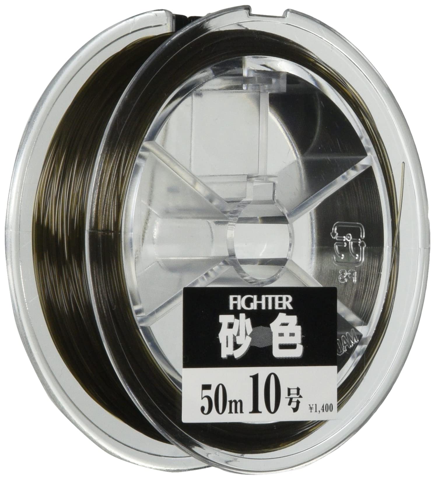 

Yamatoyo Fighter Sand Super Nylon Line, 50m, 10#, 40lb, Brown