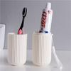 Travel Toothbrush Box Portable Washing Cup Brushing Mouthwash Cup Set Tooth Tank Large Toothpaste Holder Tooth Storage Box