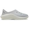 Crocs Comfortable Simple Non-Slip Lightweight Low-Top Casual Shoes Unisex Shoes Gray White 210080-1UD