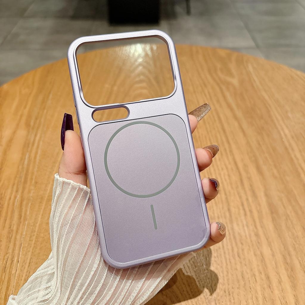 Shockproof Wireless Charging Magnetic Case for Xiaomi 17 Pro Max Mi 17 Pro Mi17 Anti-scratch Slim Matte Hard Phone Cover Funda