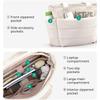 Puffer Tote Bag for Women, Lightweight Shoulder Handbag with Laptop Compartment & Multiple Pockets, Fashion Work Bag