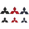 Auto Frontgrill Emblem Aufkleber Abdeckung Heckklappe Emblem Aufkleber für Mitsubishi Outlander 2016 Eclipse Cross 2018 Auto Zubehör