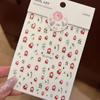 Sweet Cartoon Strawberry Girl Japanese Nail Stickers – Xiaohongshu Style