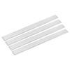 1Pcs 304 Stainlesss Steel Flat Bar,Length 500mm ,Brushed Finishing Trim Strips Sheet for DIY Craft Making