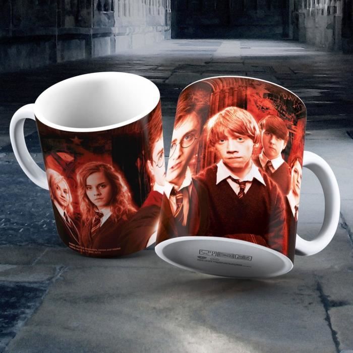 Mug - sd toys - dumbledore's army - céramique - blanc - cylindrique