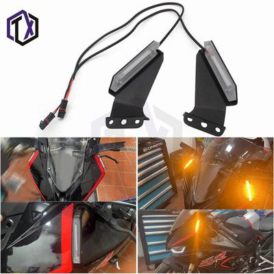 BMW S1000RR/M1000RR (19-22) LED Front Turn Signal Winglet Indicators